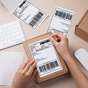 Shop 9527 4x6 Direct Thermal Labels for Your Shipping Needs