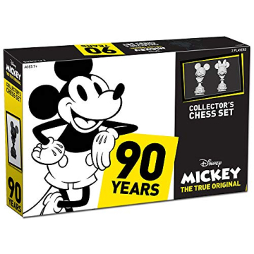 Mickey Mouse 90th Anniversary Chess Set for All Ages