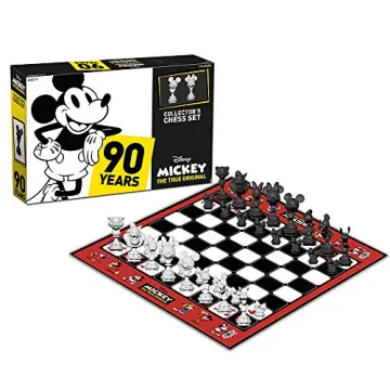 Mickey Mouse 90th Anniversary Chess Set for All Ages