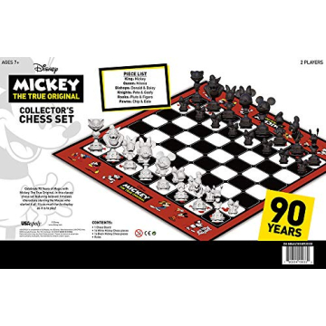 Mickey Mouse 90th Anniversary Chess Set for All Ages