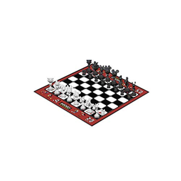 Mickey Mouse 90th Anniversary Chess Set for All Ages