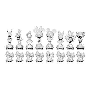 Mickey Mouse 90th Anniversary Chess Set for All Ages