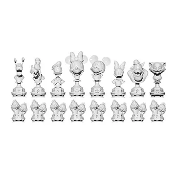 Mickey Mouse 90th Anniversary Chess Set for All Ages