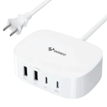 GONEO Fast Charger - 4 in 1 USB C Adaptable Device with Rapid Charging