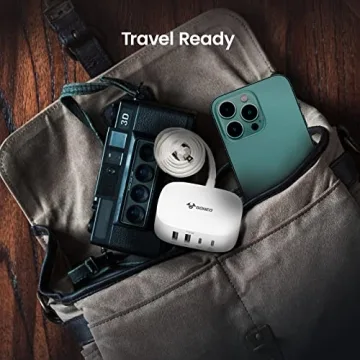 GONEO Fast Charger - 4 in 1 USB C Adapter for Travel