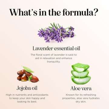 Luxurious Lavender Bubble Bath for Women - Sulfate Free Lavender Vanilla Bath Bubbles for Women Relaxing Bath Foam with Chamomile Calendula and Sage - Aromatherapy Bubble Bath Foaming Bath Oil for tub