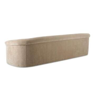 Moe's Thora Sofa - Luxurious Beige Comfort for Living Spaces