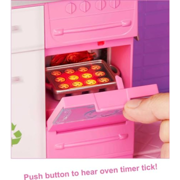 Barbie DreamHouse, Doll House Playset with 70+ Accessories Including Transforming Furniture, Elevator, Slide, Lights & Sounds