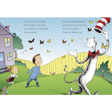 My, Oh My--A Butterfly! Fun Educational Book for Kids
