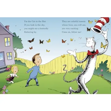 My, Oh My--A Butterfly! Fun Educational Book for Kids