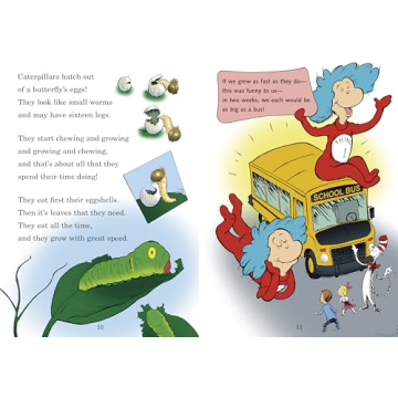 My, Oh My--A Butterfly! Fun Educational Book for Kids