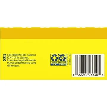 LUNA Bar LemonZest - Protein-Rich Gluten-Free Snack