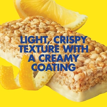 LUNA Bar LemonZest - Protein-Rich Gluten-Free Snack