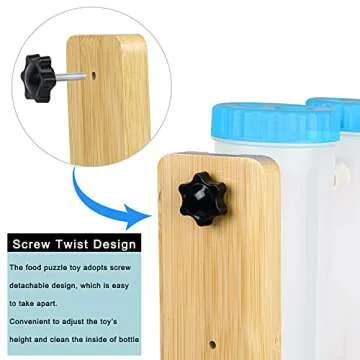 Dog Food Puzzle Toys for IQ Training and Mental Stimulation