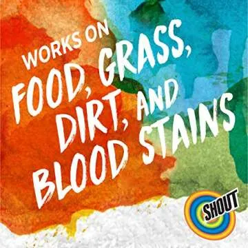 Shout Trigger Laundry Stain Remover Liquid, Fresh Scent, 500ml