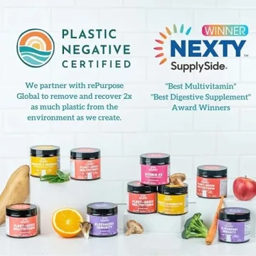 Llama Naturals Chewable Fruit Gummy Vitamins for Kids