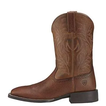 ARIAT BMVY9 Men's Sport Western Boot - Comfort & Style