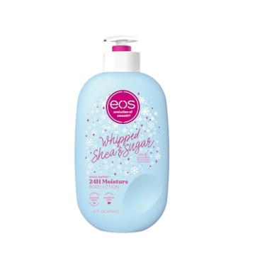 EOS Shea Better Holiday Lotion, Vegan, Luxurious Moisture