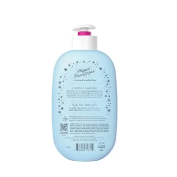 EOS Shea Better Holiday Lotion, Vegan, Luxurious Moisture