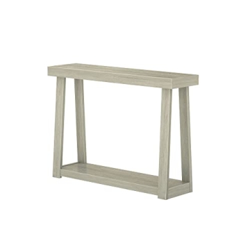 Stylish Solid Pine Console Table with Storage