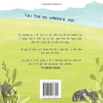 Lucy's Blue Day: Children's Mental Health Book - A Heartwarming Resource for Kids