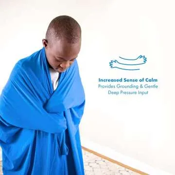 Harkla Body Sock - Sensory Support for Kids - Extra Large 64" x 30"