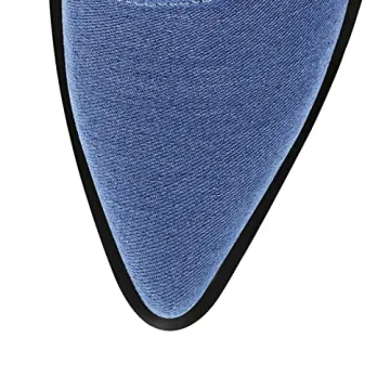 Yolkomo Women's Denim Cowboy Boots for Stylish Comfort