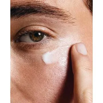 Jackfir The Evergreen Eye Cream, Natural Eye Cream for Men, Helps Reduce Puffiness and Brighten Under Eye Dark Circles, EWG Verified, Organic Ingredients, For All Skin Types, 0.5 Fl Oz