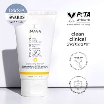 IMAGE Skincare Daily Matte Moisturizer SPF 30 Discovery Size