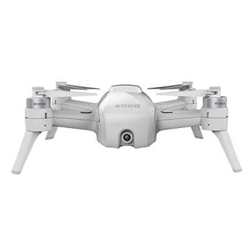 Yuneec Breeze Flying Camera - Compact Smart Drone with Ultra High Definition 4K Video - Safe to Fly Indoor and Outdoor