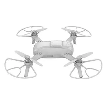 Yuneec Breeze Flying Camera - Compact Smart Drone with Ultra High Definition 4K Video - Safe to Fly Indoor and Outdoor