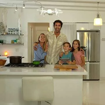 Yuneec Breeze Flying Camera - Compact Smart Drone with Ultra High Definition 4K Video - Safe to Fly Indoor and Outdoor