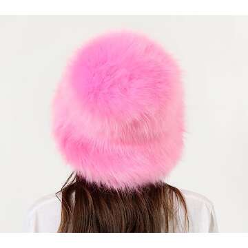 Warm Fuzzy Bucket Hat for Stylish Winter Looks