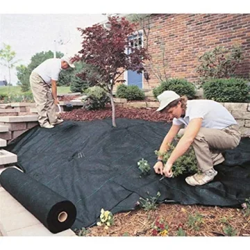 Durable DeWitt 20-Year Weed-Barrier Fabric for Gardens