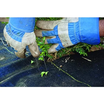 Durable DeWitt 20-Year Weed-Barrier Fabric for Gardens
