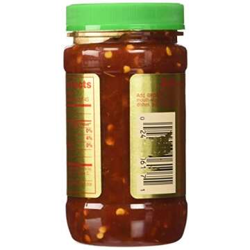 Huey Fong Sambal Oelek Chili Paste 8 Oz