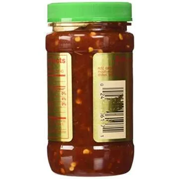 Huey Fong Sambal Oelek Chili Paste 8 Oz for Spicy Dishes