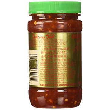 Huey Fong Sambal Oelek Chili Paste 8 Oz