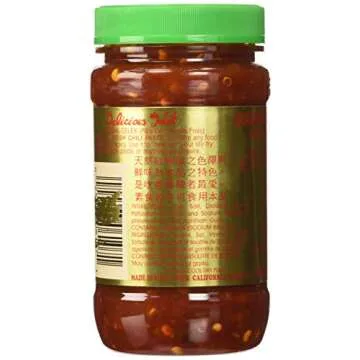 Huey Fong Sambal Oelek Chili Paste 8 Oz for Spicy Dishes