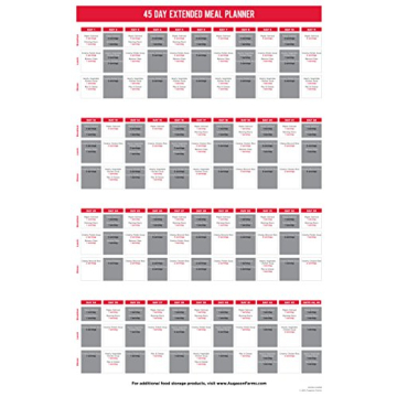 Augason Farms 30-Day Emergency Food Supply Kit 307 Servings