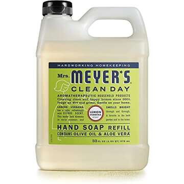 MRS. MEYER'S CLEAN DAY Hand Soap Refill Scent Variety Pack 2 CT (Lemon Verbena + Lavender)