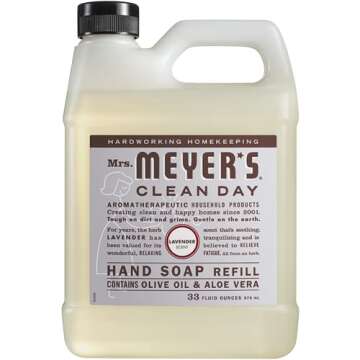 MRS. MEYER'S Hand Soap Refill Variety Pack 2 CT