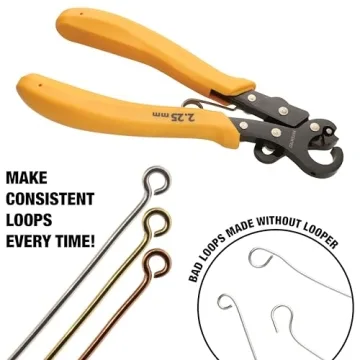 Beadsmith 1-Step Looper Pliers for Perfect Jewelry Loops