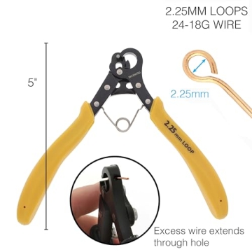 Beadsmith 1-Step Looper Pliers for Perfect Jewelry Loops
