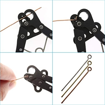 Beadsmith 1-Step Looper Pliers for Perfect Jewelry Loops