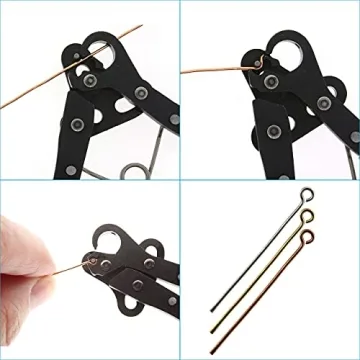 Beadsmith 1-Step Looper Pliers for Perfect Jewelry Loops