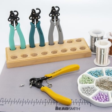Beadsmith 1-Step Looper Pliers for Perfect Jewelry Loops