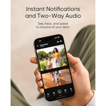 eufy Security Video Doorbell E340 - Renewed Quality