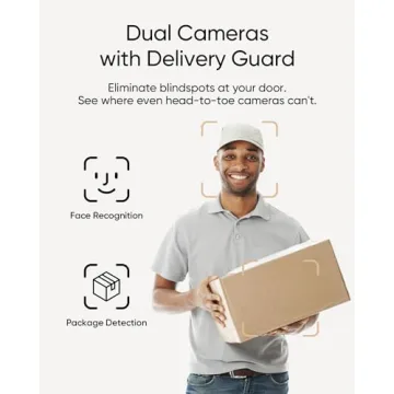 eufy Security Video Doorbell E340 - Renewed Quality