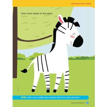 Scholastic Toddler Jumbo Workbook